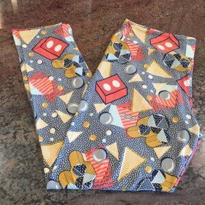 TC NWOT LuLaRoe Leggings Disney DD11 3441